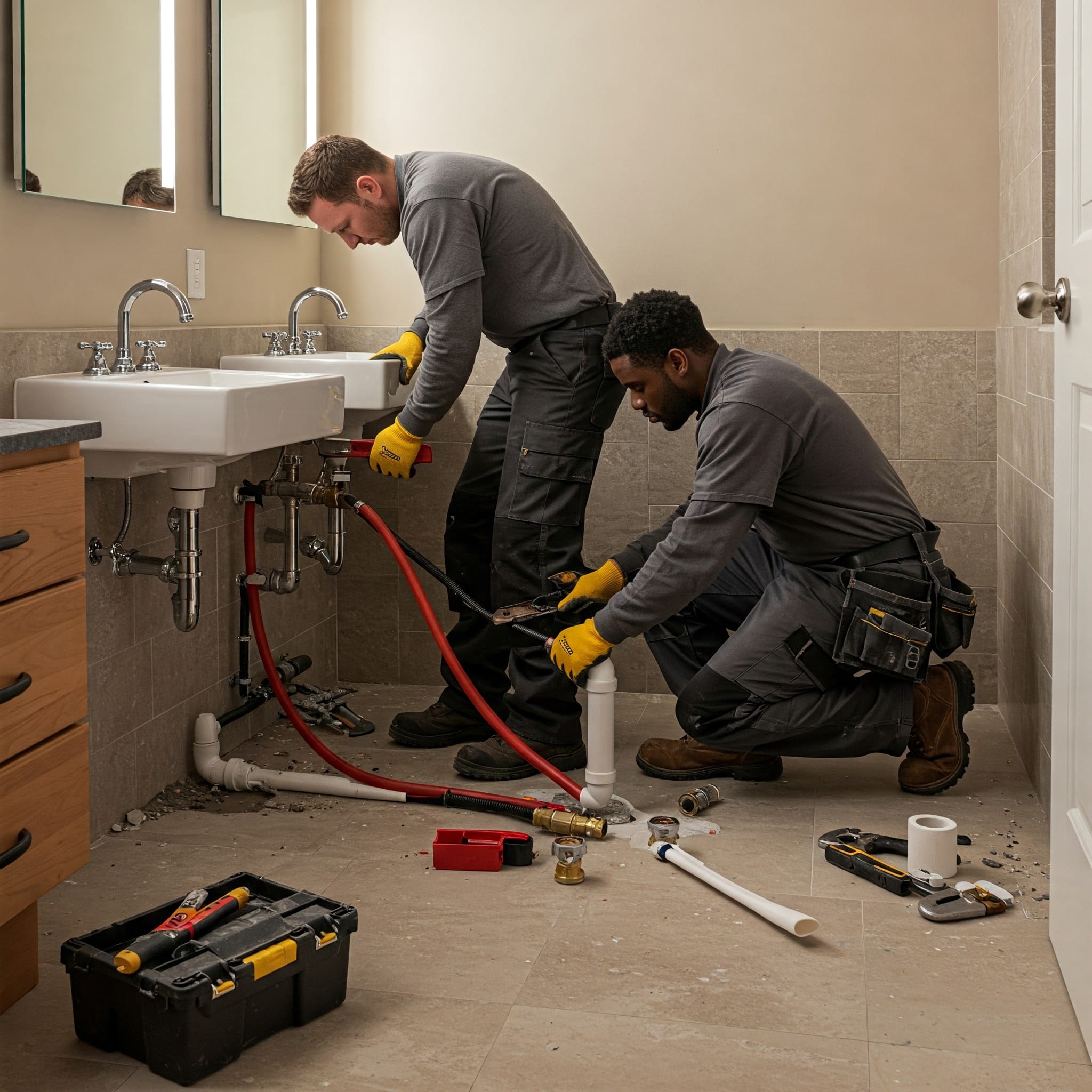 Sanitärinstallation