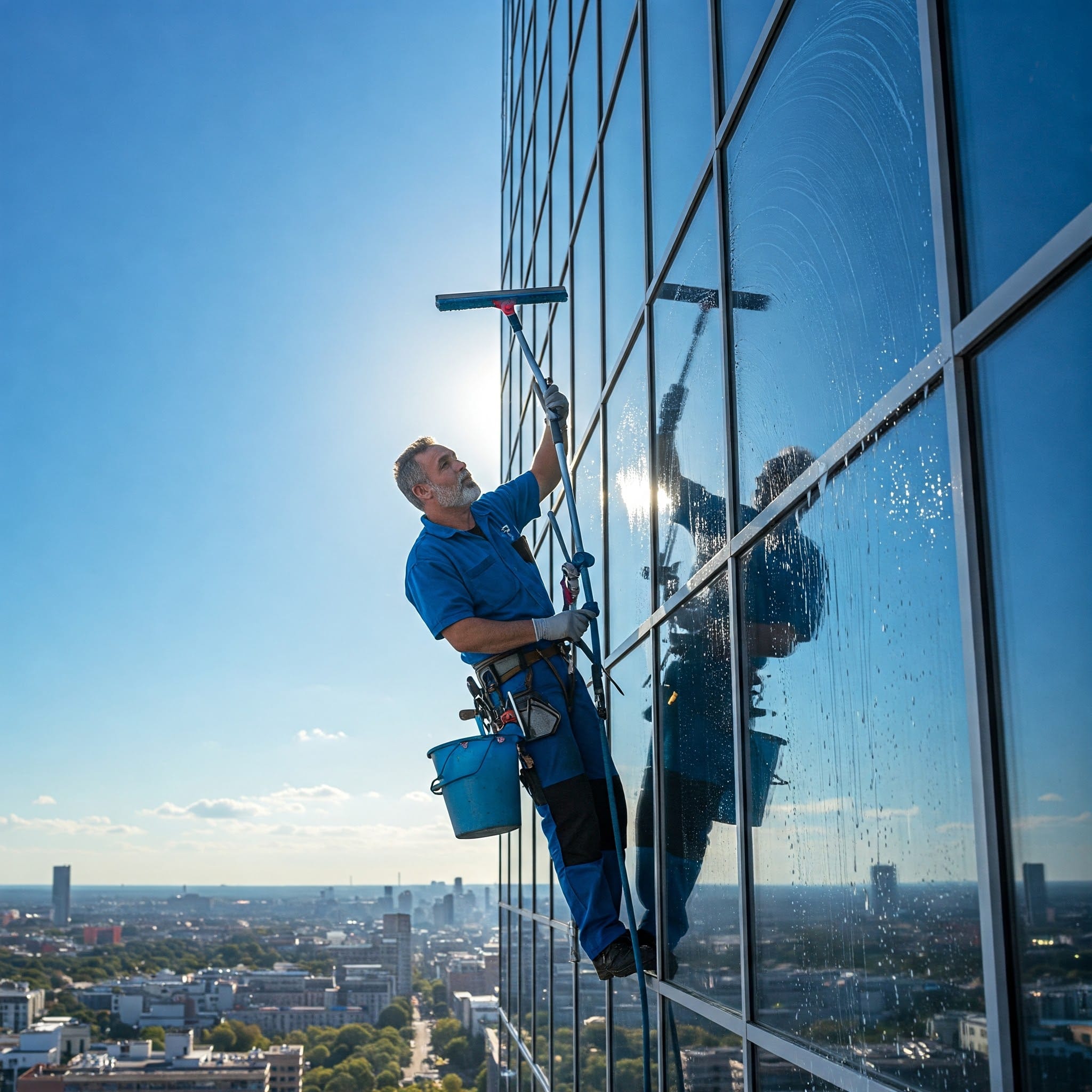 Fensterreinigung
