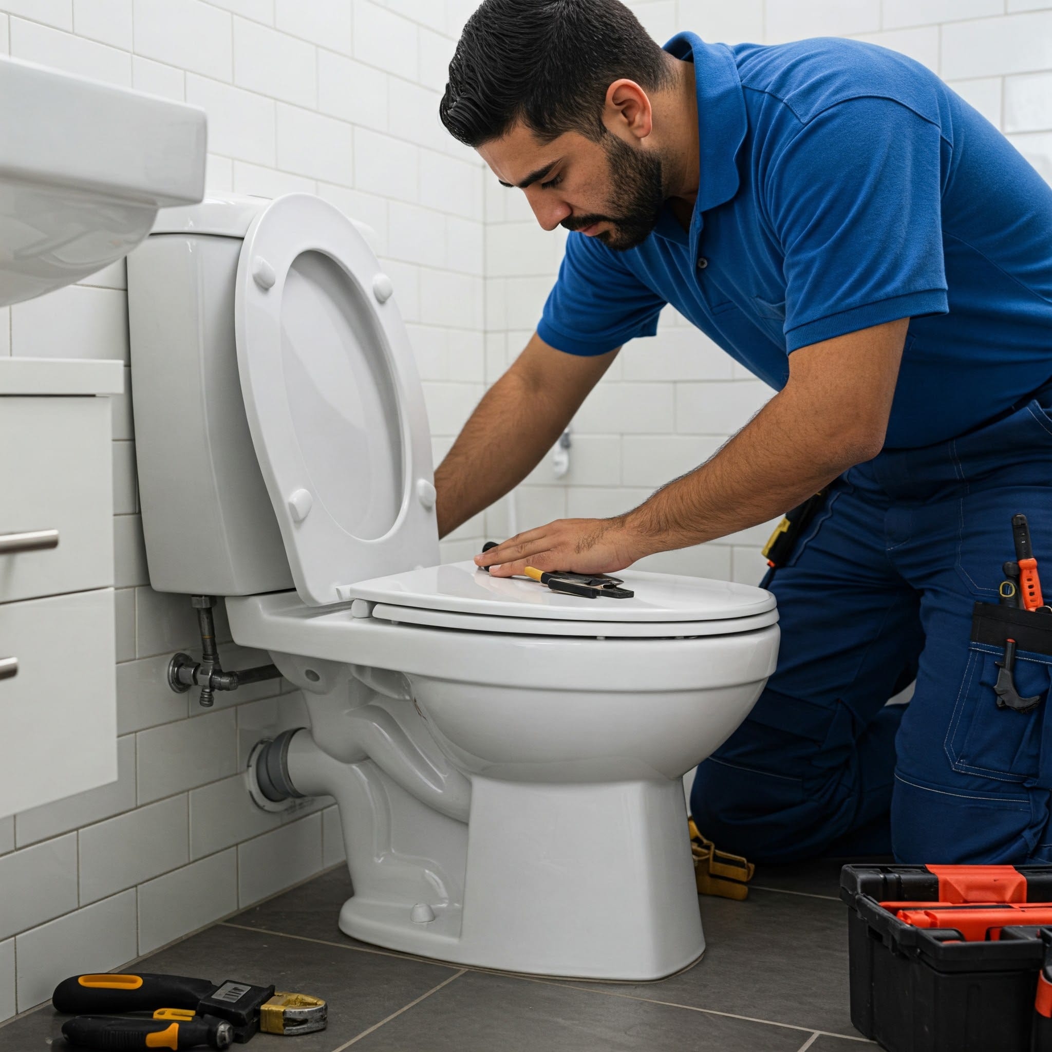 WC-Installation